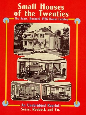 cover image of Small Houses of the Twenties